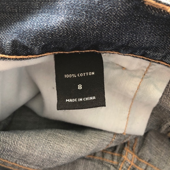 LONDON JEAN High Rise Cuffed Denim Shorts | Vintage-Inspired Jean Shorts - Picture 6 of 9